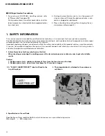 Предварительный просмотр 2 страницы Pioneer DEH-M6006ZH Service Manual