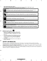 Preview for 2 page of Pioneer DEH-M8037ZT Service Manual