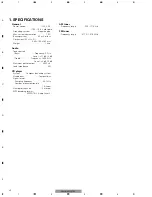 Preview for 4 page of Pioneer DEH-M8037ZT Service Manual