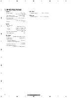 Preview for 7 page of Pioneer DEH-M8047ZT/UC Service Manual