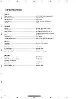 Preview for 4 page of Pioneer DEH-MG2037ZF Service Manual