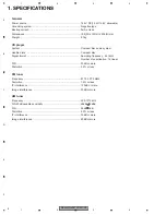 Preview for 4 page of Pioneer DEH-MG2047 Service Manual