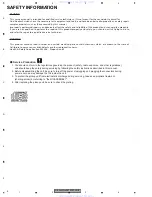 Preview for 2 page of Pioneer DEH-MG6347 Service Manual