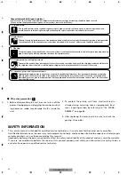 Preview for 2 page of Pioneer DEH-MG8137ZT Service Manual