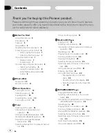 Preview for 2 page of Pioneer DEH-P1Y Operation Manual