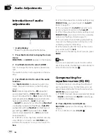 Preview for 42 page of Pioneer DEH-P1Y Operation Manual