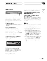 Preview for 15 page of Pioneer DEH-P25 Operation Manual