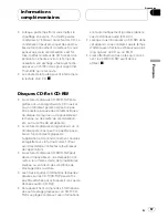 Preview for 67 page of Pioneer DEH-P25 Operation Manual