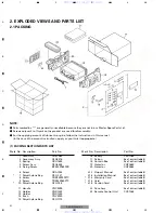 Preview for 6 page of Pioneer DEH-P25 Service Manual