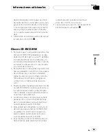 Предварительный просмотр 99 страницы Pioneer DEH-P250 Operation Manual