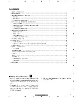 Preview for 3 page of Pioneer DEH-P2550 XN/ES Service Manual