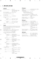 Preview for 4 page of Pioneer DEH-P2550 XN/ES Service Manual