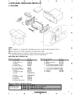 Preview for 5 page of Pioneer DEH-P2550 XN/ES Service Manual