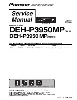 Pioneer DEH-P2900MP Service Manual preview