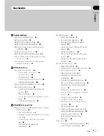 Preview for 3 page of Pioneer DEH-P3000IB Operation Manual