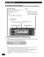 Preview for 10 page of Pioneer DEH-P31 Operation Manual