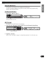 Preview for 39 page of Pioneer DEH-P31 Operation Manual