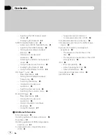 Preview for 4 page of Pioneer DEH-P310 Operation Manual