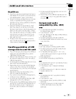 Preview for 51 page of Pioneer DEH-P310 Operation Manual