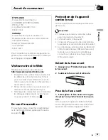 Preview for 61 page of Pioneer DEH-P310 Operation Manual