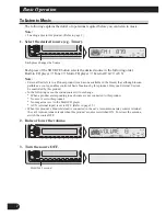 Предварительный просмотр 8 страницы Pioneer DEH-P3100 Operation Manual