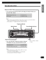 Preview for 9 page of Pioneer DEH-P3100 Operation Manual