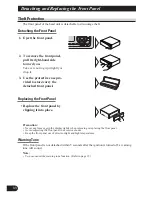 Предварительный просмотр 34 страницы Pioneer DEH-P3100 Operation Manual