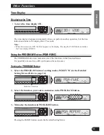 Preview for 37 page of Pioneer DEH-P3100 Operation Manual