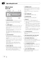 Предварительный просмотр 8 страницы Pioneer DEH-P310UB - Premier Radio / CD Operation Manual