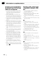 Предварительный просмотр 112 страницы Pioneer DEH-P310UB - Premier Radio / CD Operation Manual