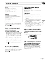 Предварительный просмотр 123 страницы Pioneer DEH-P310UB - Premier Radio / CD Operation Manual