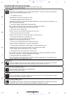 Предварительный просмотр 4 страницы Pioneer DEH-P310UB - Premier Radio / CD Service Manual