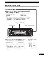 Preview for 13 page of Pioneer DEH-P3110 Manual