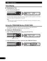 Предварительный просмотр 30 страницы Pioneer DEH-P3110 Manual