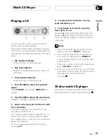 Preview for 19 page of Pioneer DEH-P3500 Operation Manual