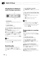 Preview for 20 page of Pioneer DEH-P3500 Operation Manual