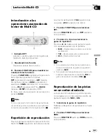 Preview for 101 page of Pioneer DEH-P3500 Operation Manual