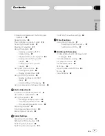 Предварительный просмотр 3 страницы Pioneer DEH-P3500MP Operation Manual