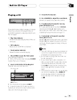 Предварительный просмотр 15 страницы Pioneer DEH-P3500MP Operation Manual