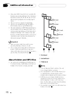 Предварительный просмотр 40 страницы Pioneer DEH-P3500MP Operation Manual