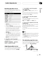 Предварительный просмотр 29 страницы Pioneer DEH-P3550MP XM Operation Manual