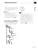 Предварительный просмотр 37 страницы Pioneer DEH-P3550MP XM Operation Manual