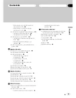 Предварительный просмотр 41 страницы Pioneer DEH-P3550MP XM Operation Manual