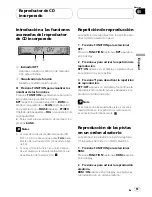 Предварительный просмотр 51 страницы Pioneer DEH-P3550MP XM Operation Manual