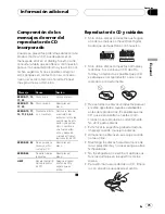 Предварительный просмотр 75 страницы Pioneer DEH-P3550MP XM Operation Manual