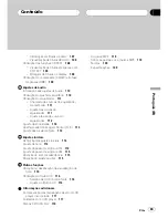 Предварительный просмотр 83 страницы Pioneer DEH-P3550MP XM Operation Manual