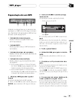 Предварительный просмотр 97 страницы Pioneer DEH-P3550MP XM Operation Manual