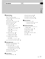 Preview for 3 page of Pioneer deh-p3590mp Operation Manual