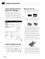 Preview for 38 page of Pioneer deh-p3590mp Operation Manual