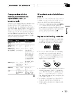 Preview for 83 page of Pioneer deh-p3590mp Operation Manual